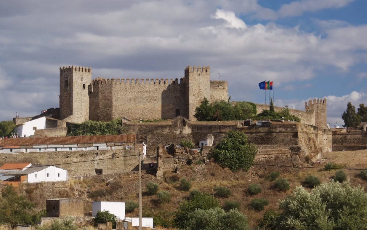 Castle of Campo Maior, Portugal